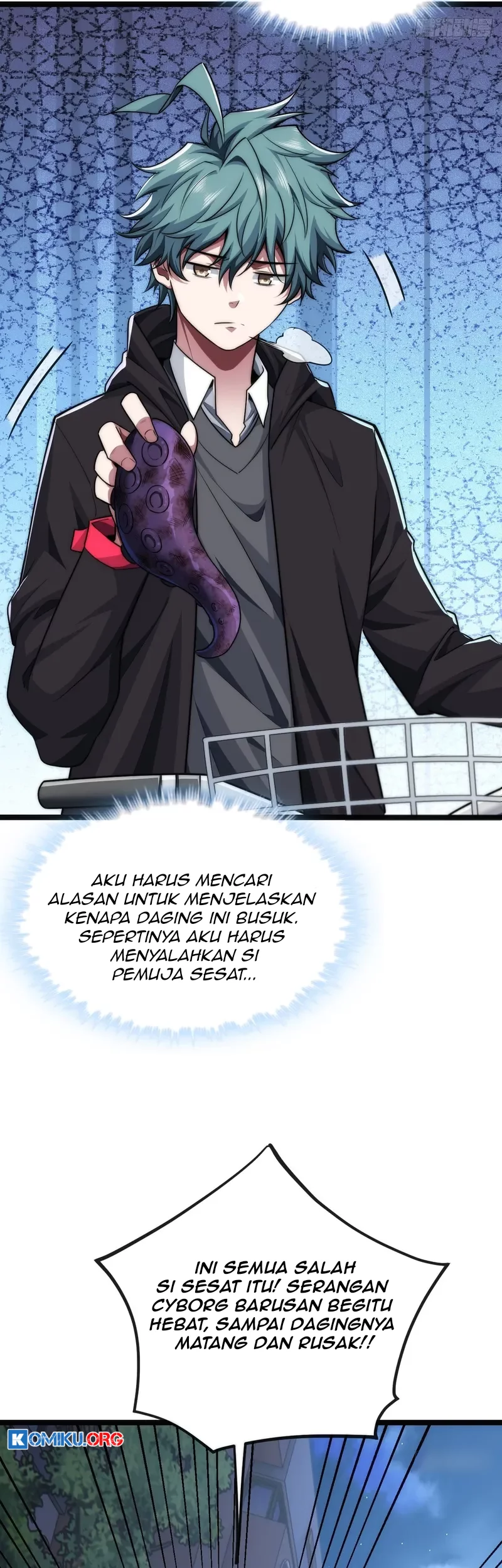 Infinite Evolution Starting from Zero Bab 6 halaman 59