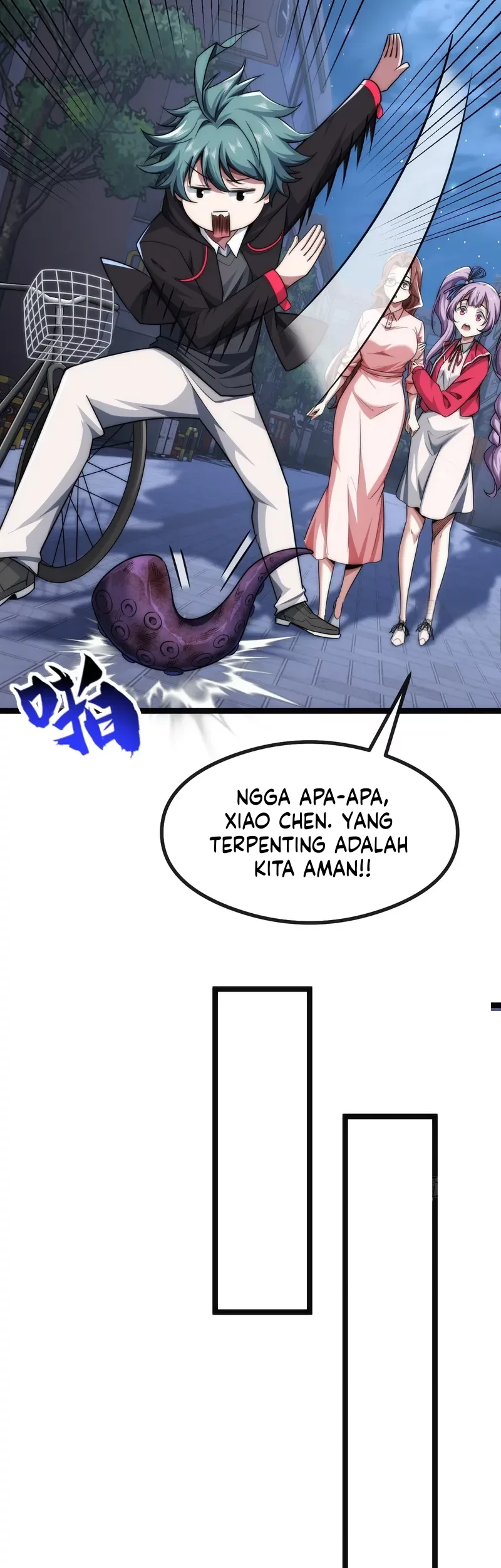Infinite Evolution Starting from Zero Bab 6 halaman 60