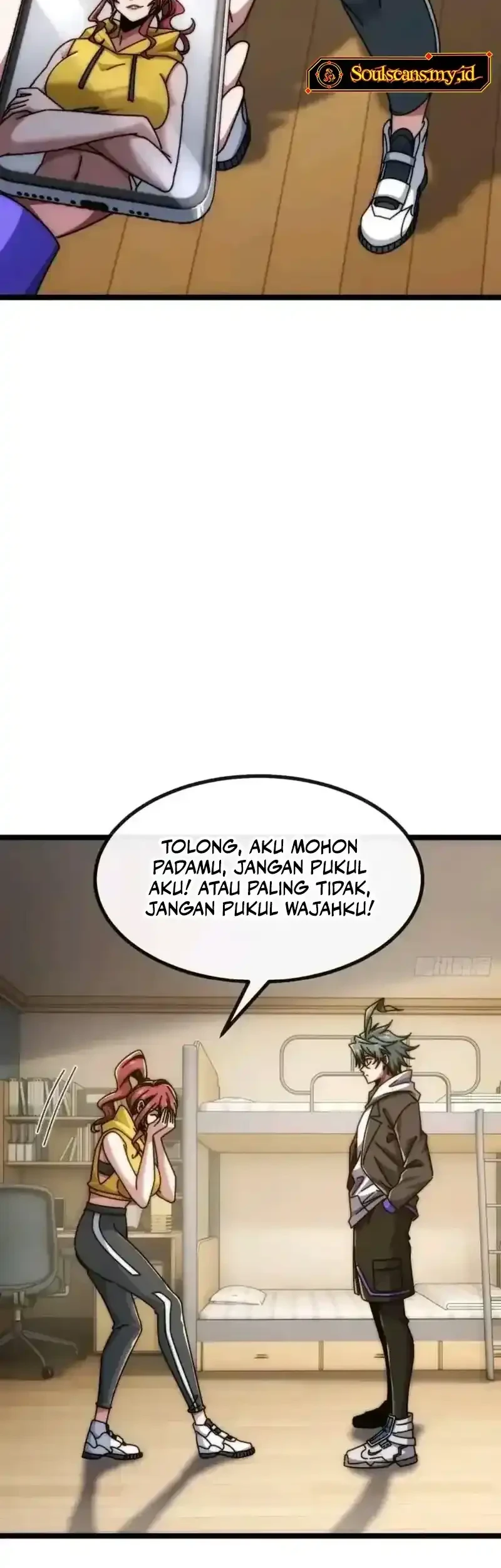 Infinite Evolution Starting from Zero Bab 60 halaman 7