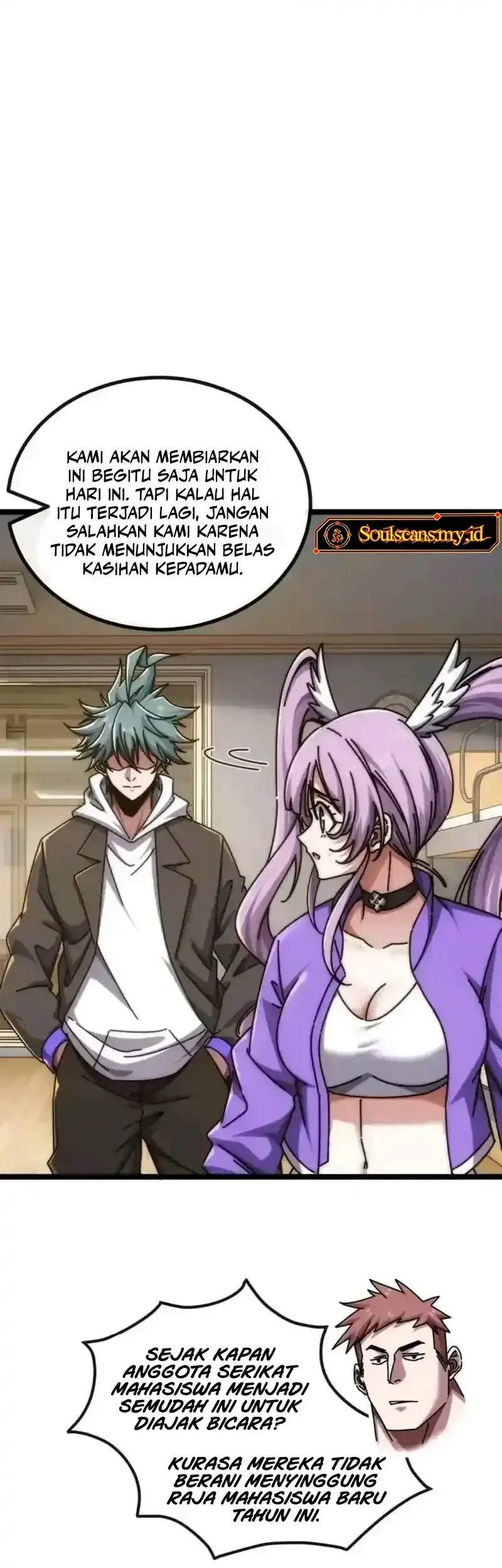 Infinite Evolution Starting from Zero Bab 60 halaman 14