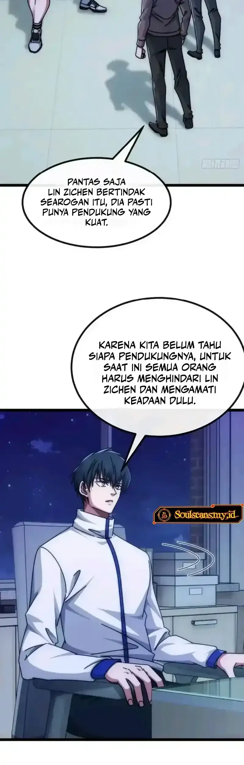 Infinite Evolution Starting from Zero Bab 60 halaman 29