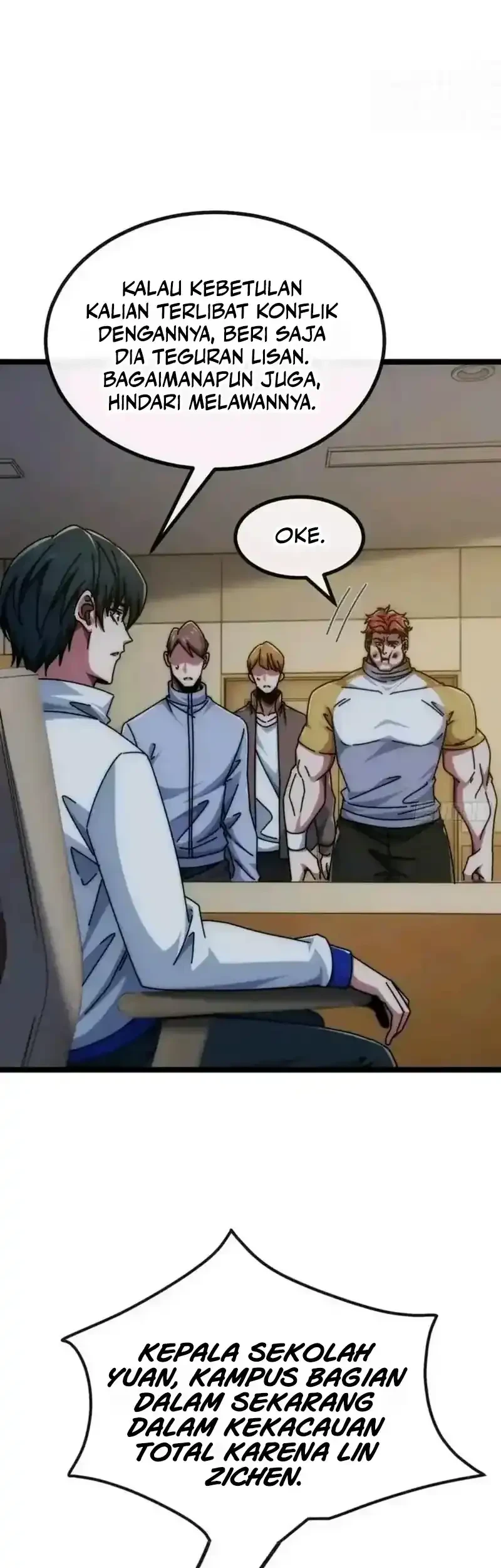 Infinite Evolution Starting from Zero Bab 60 halaman 30
