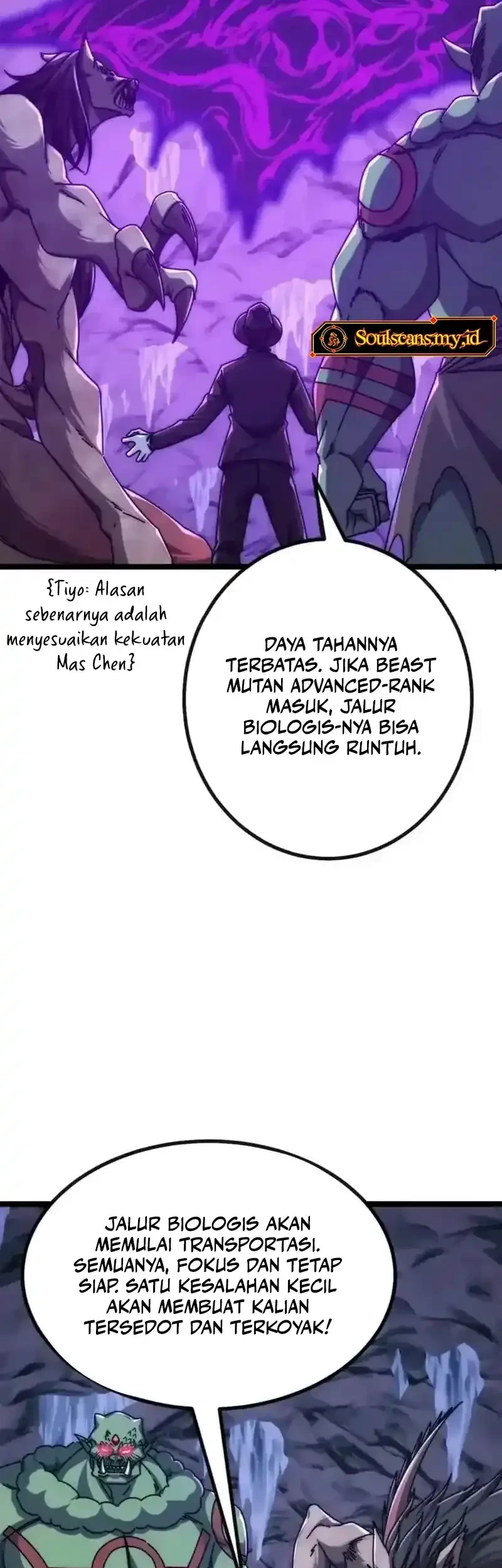 Infinite Evolution Starting from Zero Bab 60 halaman 38