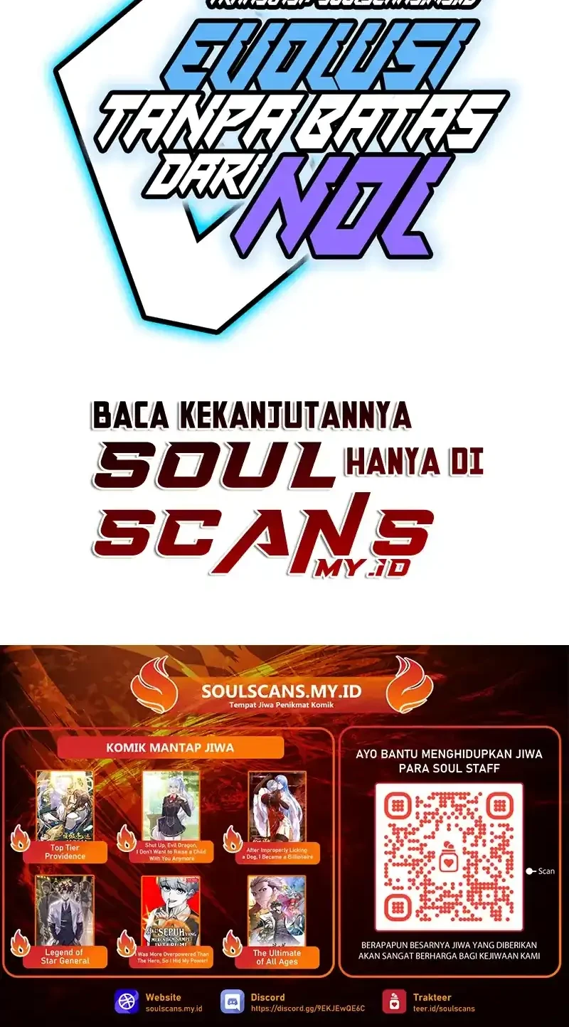 Infinite Evolution Starting from Zero Bab 60 halaman 56