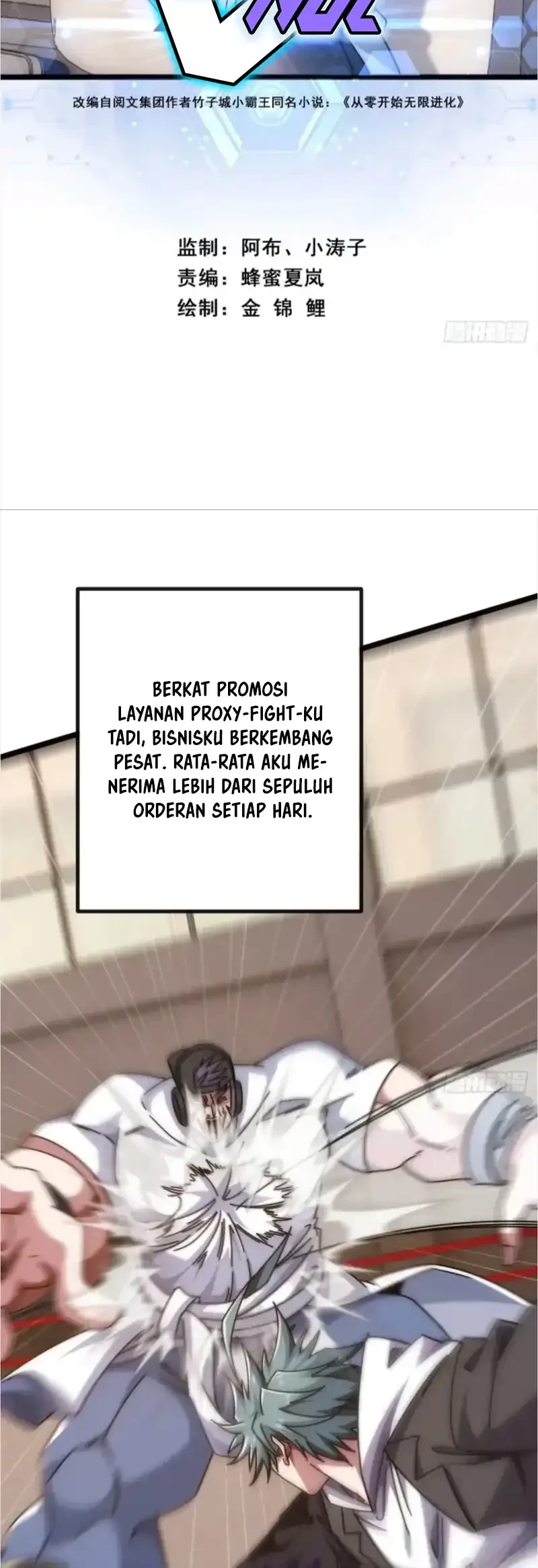 Infinite Evolution Starting from Zero Bab 61 halaman 2