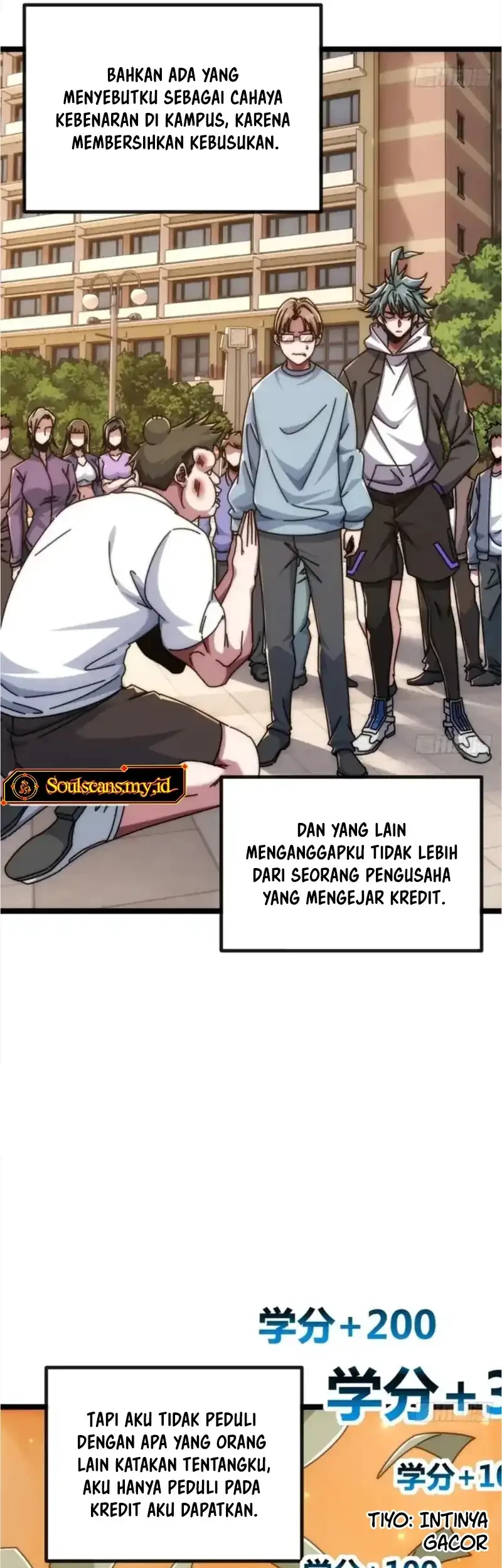 Infinite Evolution Starting from Zero Bab 61 halaman 5