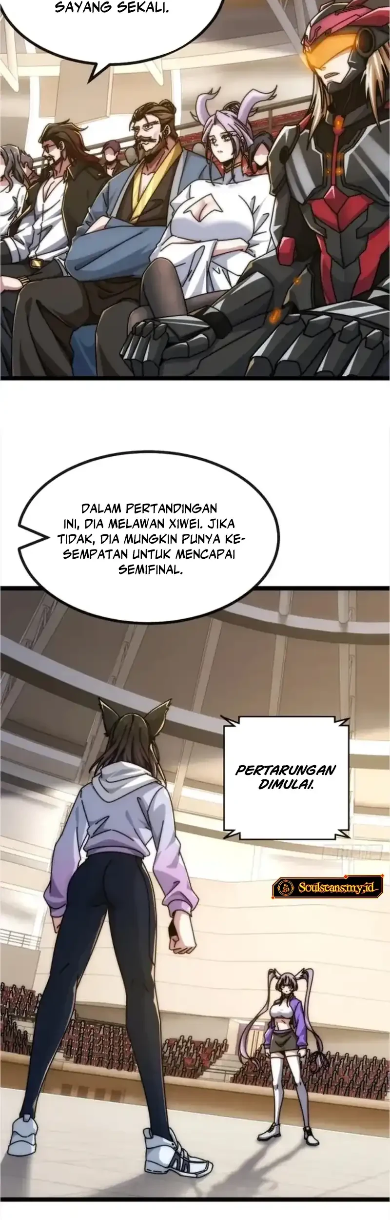 Infinite Evolution Starting from Zero Bab 61 halaman 16