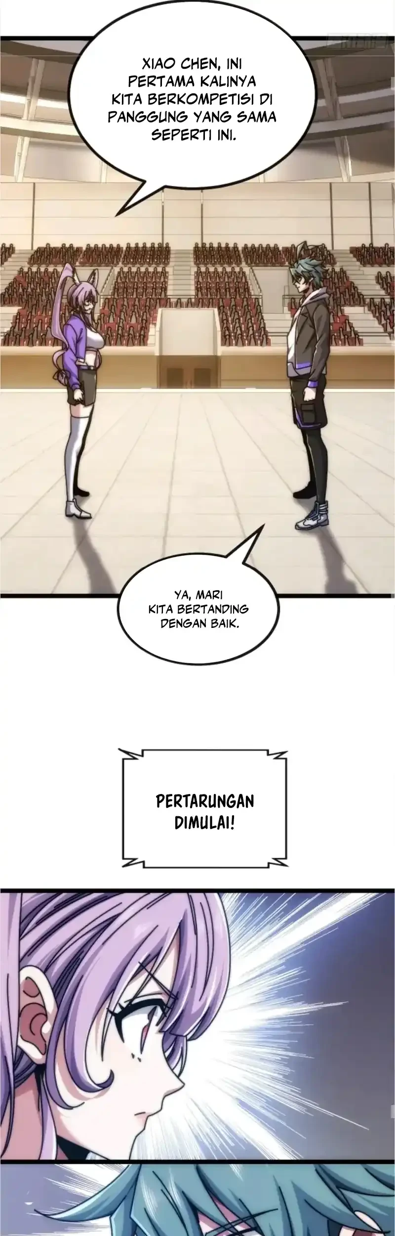 Infinite Evolution Starting from Zero Bab 61 halaman 27