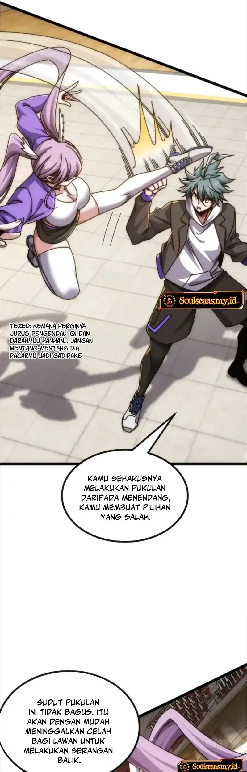 Infinite Evolution Starting from Zero Bab 61 halaman 29