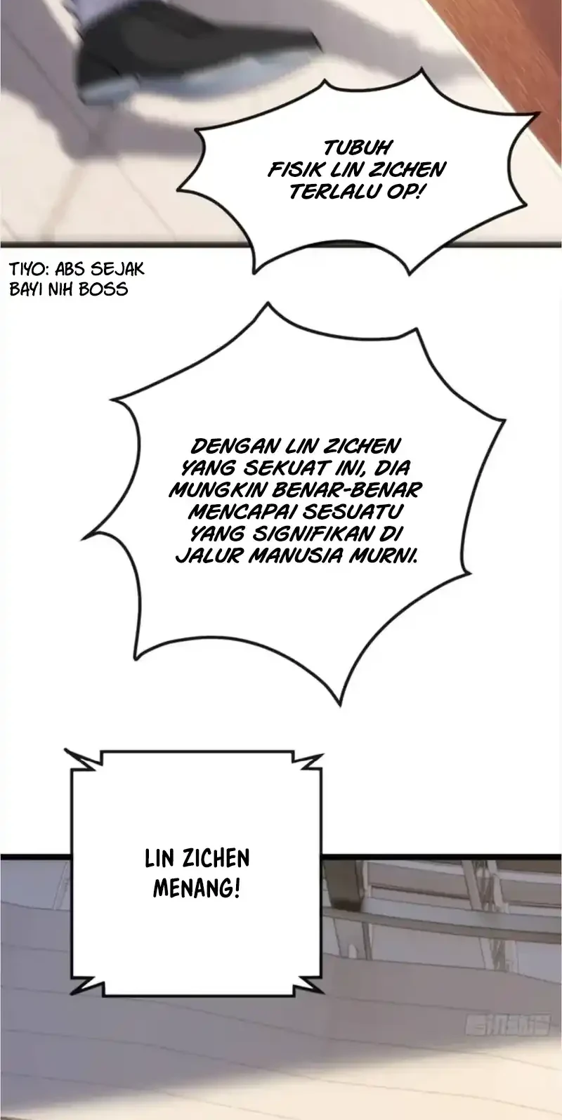 Infinite Evolution Starting from Zero Bab 61 halaman 38