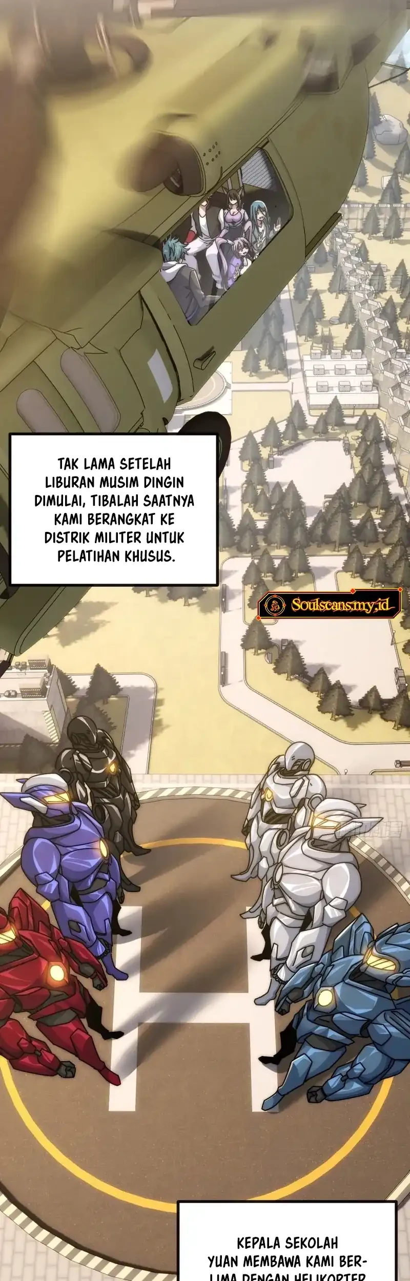 Infinite Evolution Starting from Zero Bab 62 halaman 3
