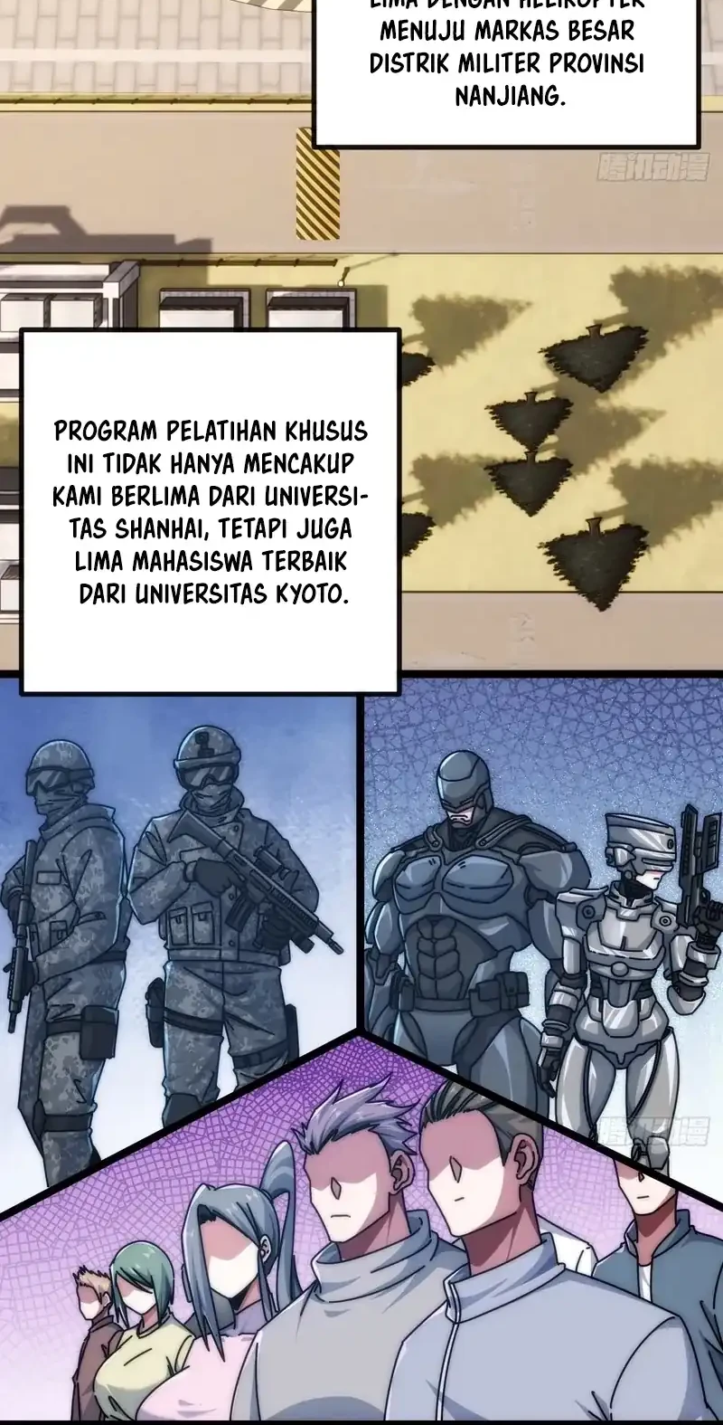 Infinite Evolution Starting from Zero Bab 62 halaman 4