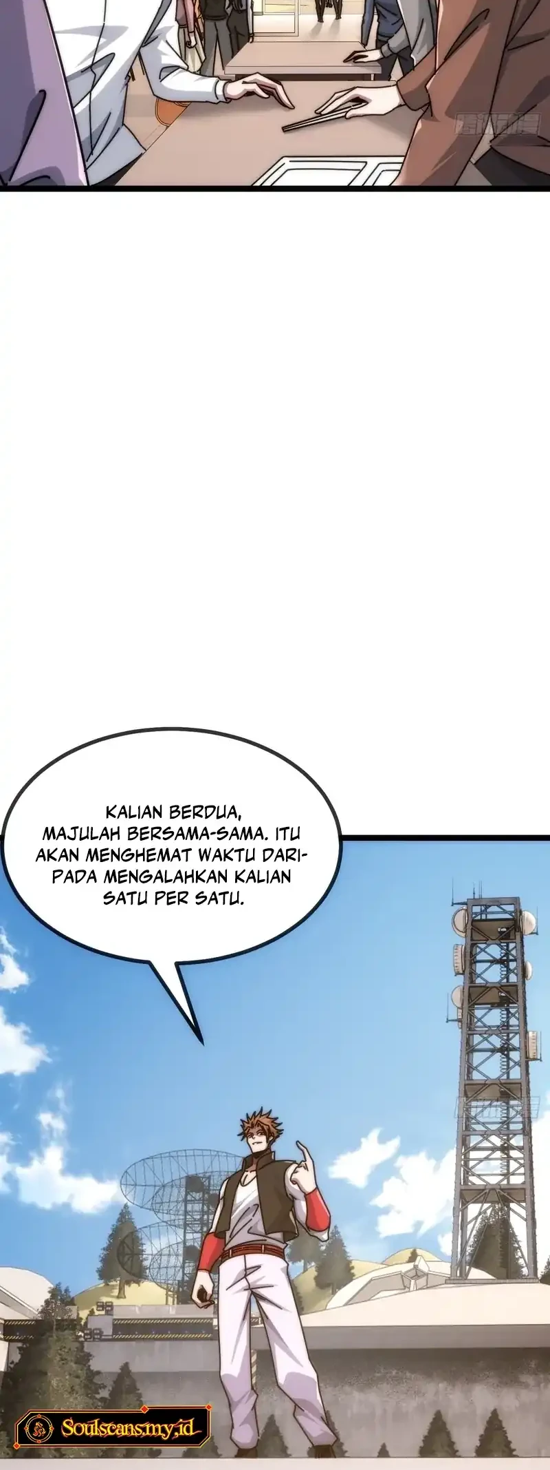 Infinite Evolution Starting from Zero Bab 62 halaman 24