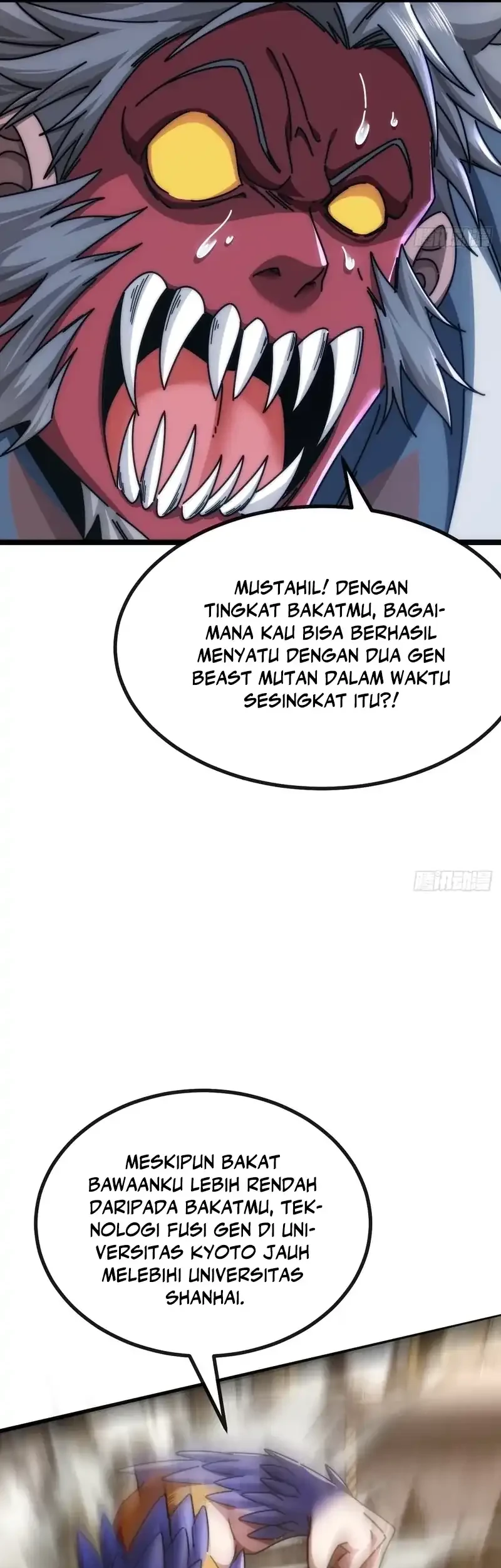 Infinite Evolution Starting from Zero Bab 63 halaman 5