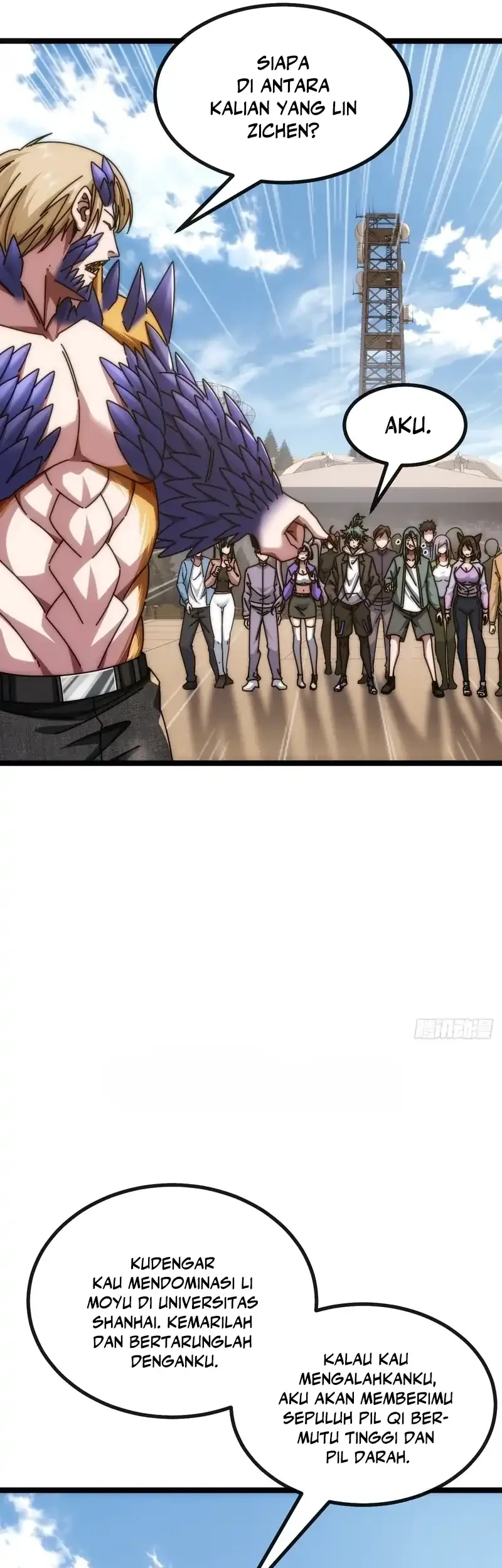 Infinite Evolution Starting from Zero Bab 63 halaman 13