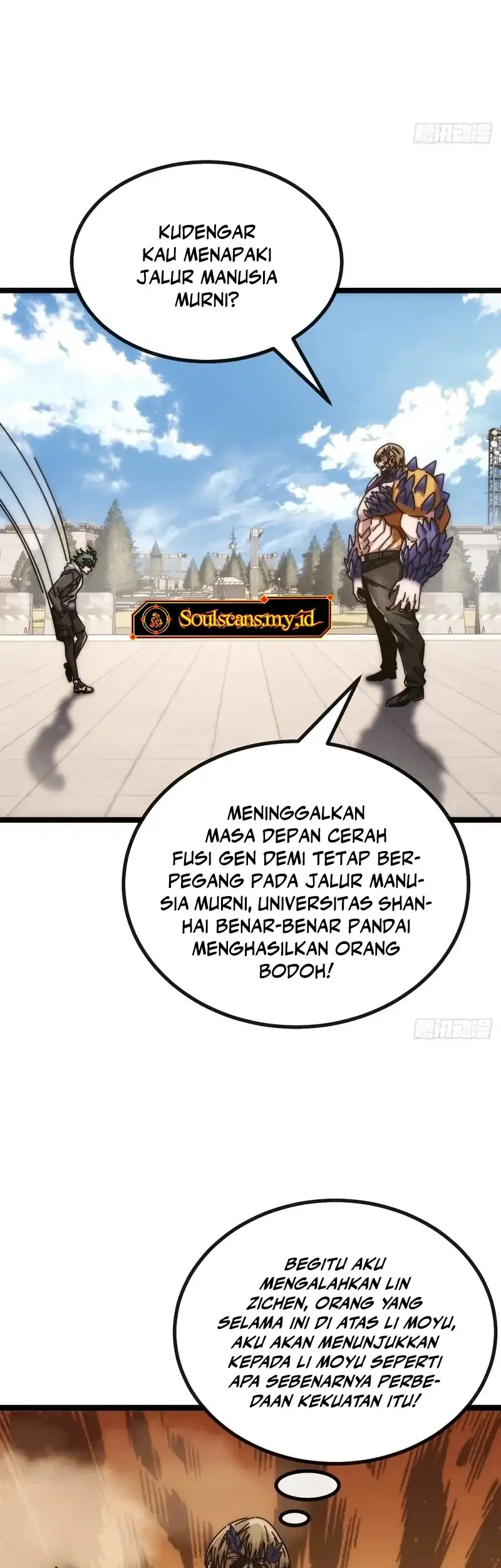 Infinite Evolution Starting from Zero Bab 63 halaman 17