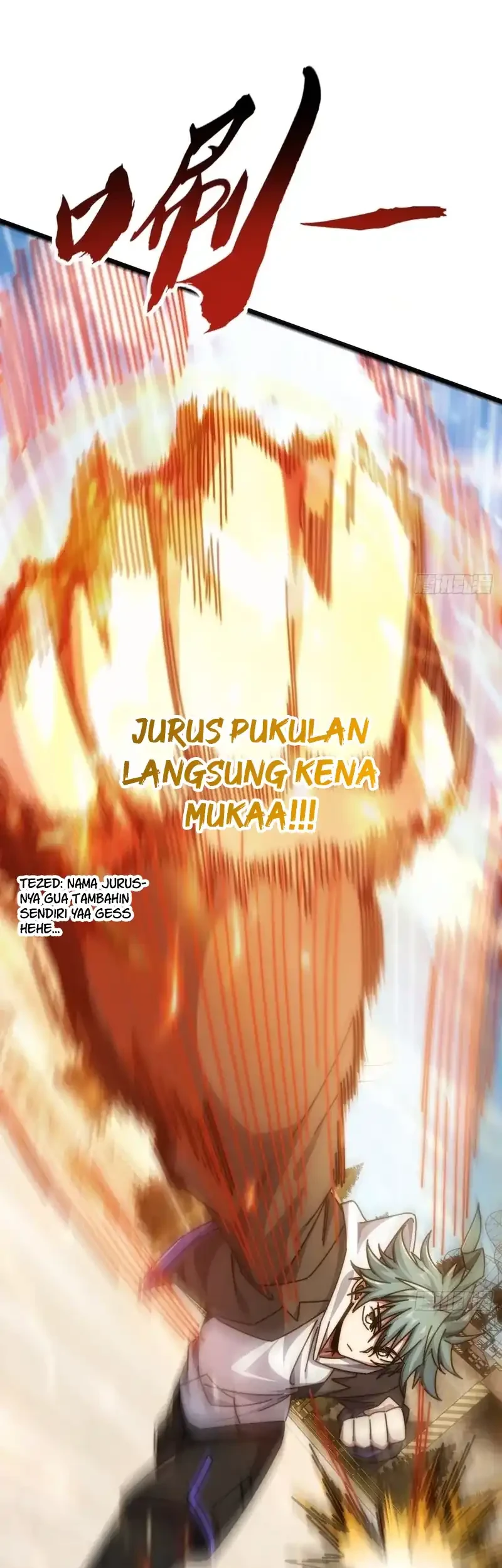 Infinite Evolution Starting from Zero Bab 63 halaman 21