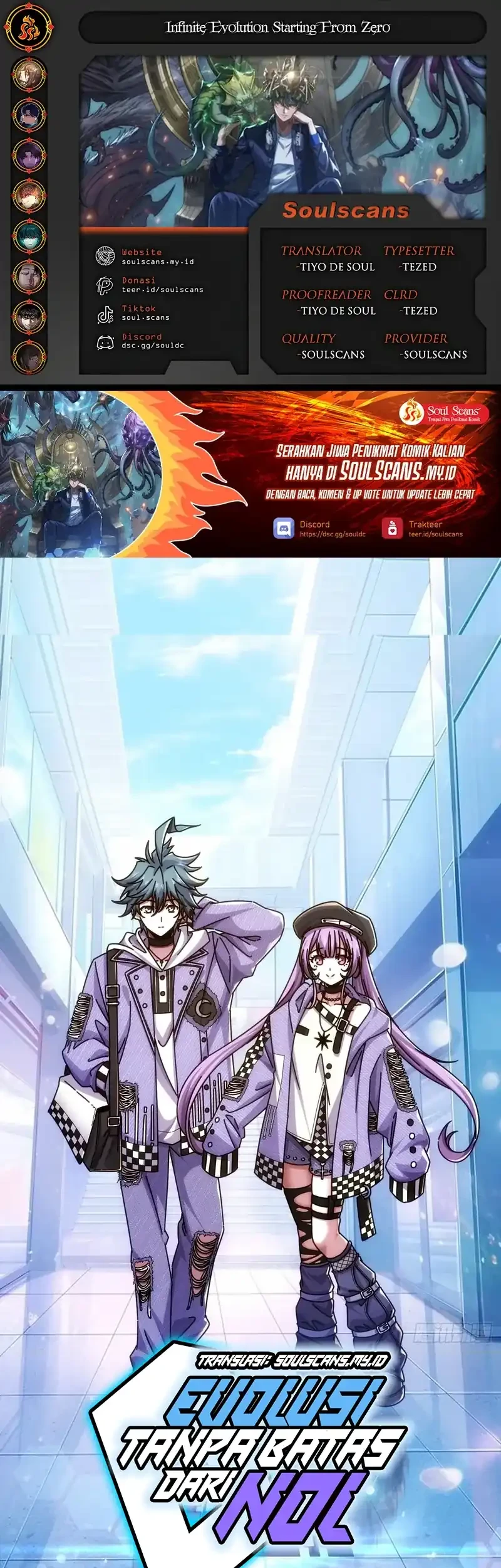 Infinite Evolution Starting from Zero Bab 64 halaman 1