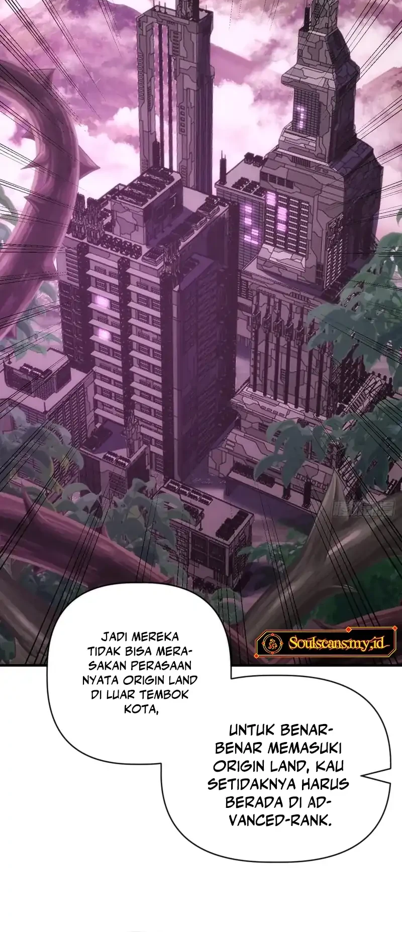 Infinite Evolution Starting from Zero Bab 64 halaman 22