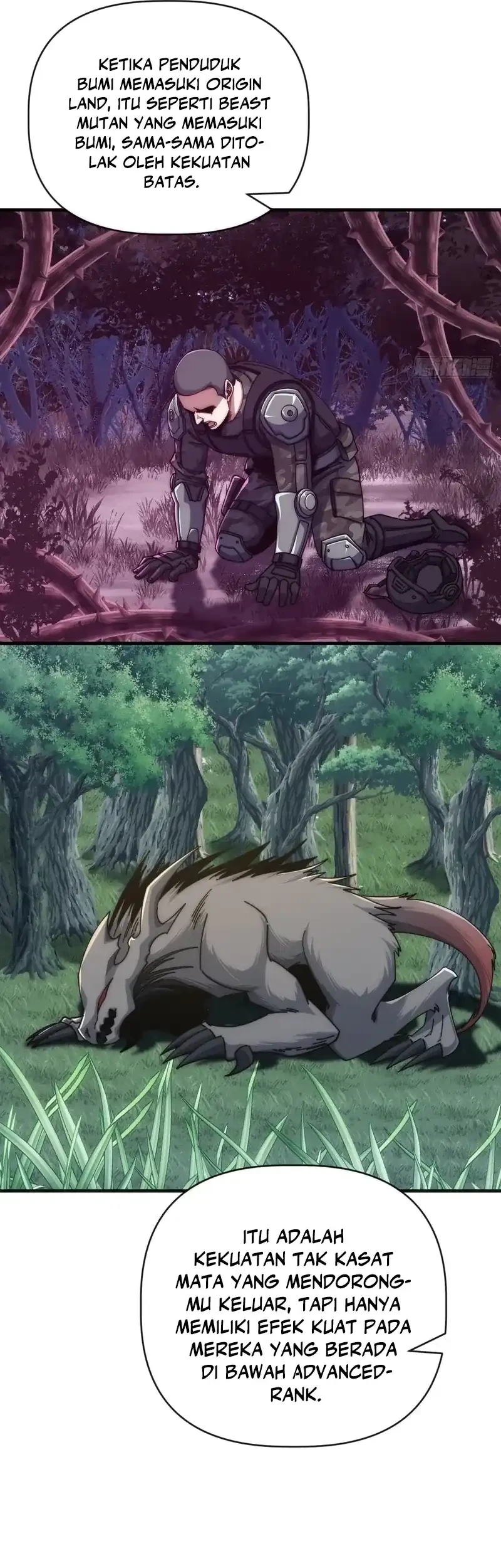 Infinite Evolution Starting from Zero Bab 64 halaman 23