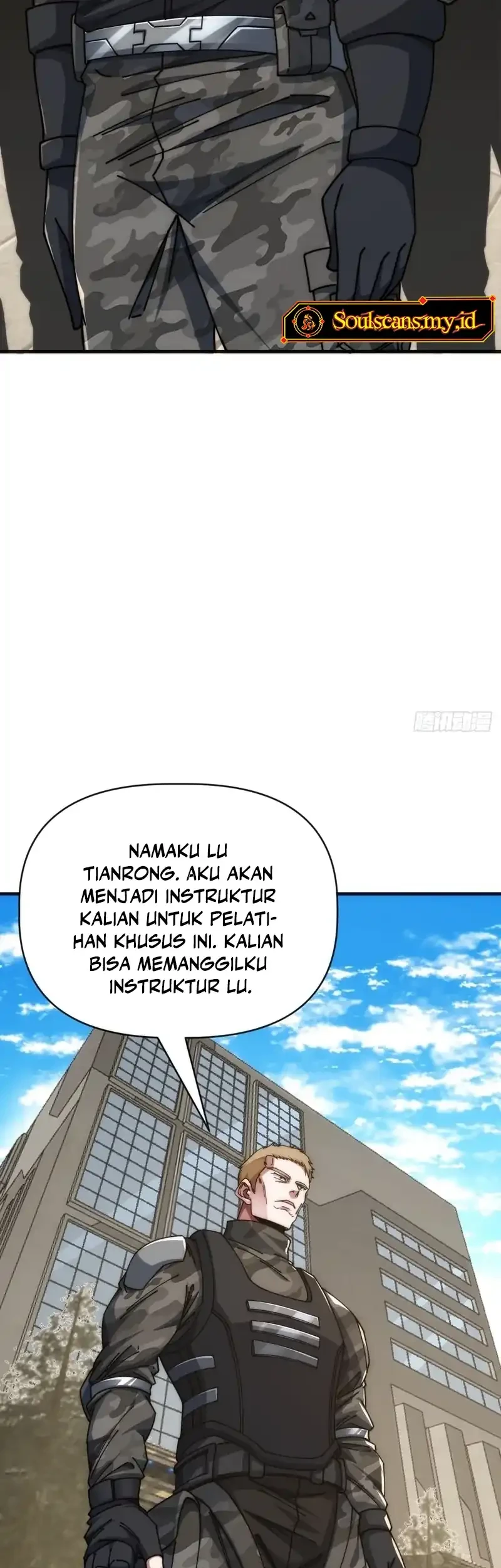 Infinite Evolution Starting from Zero Bab 64 halaman 29