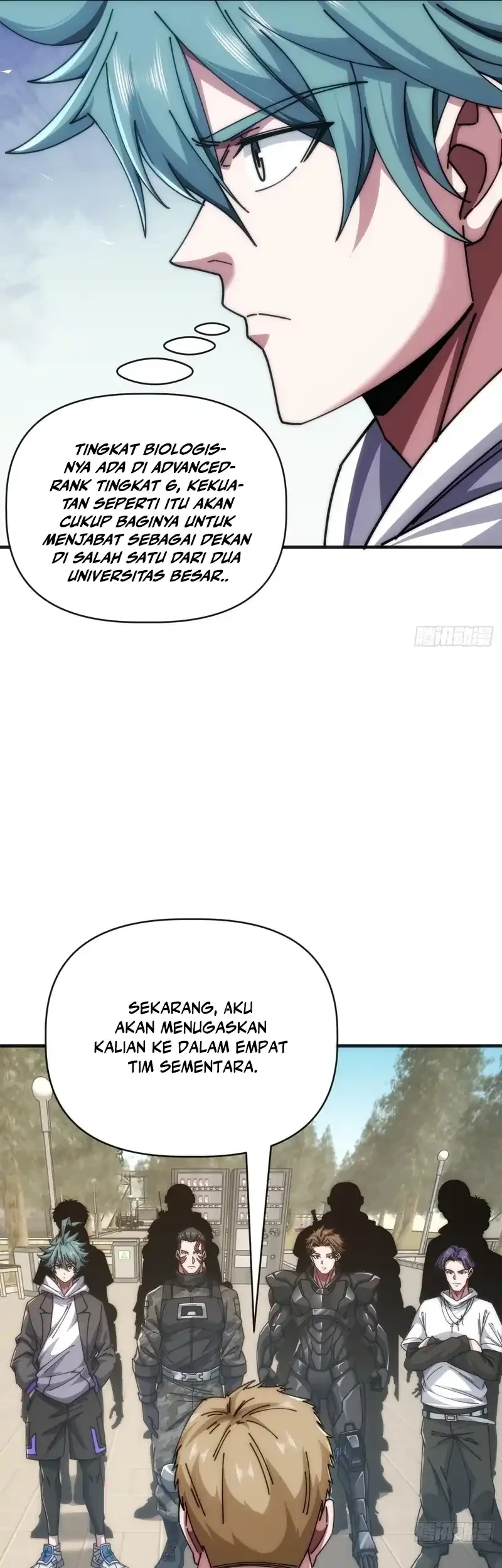 Infinite Evolution Starting from Zero Bab 64 halaman 31