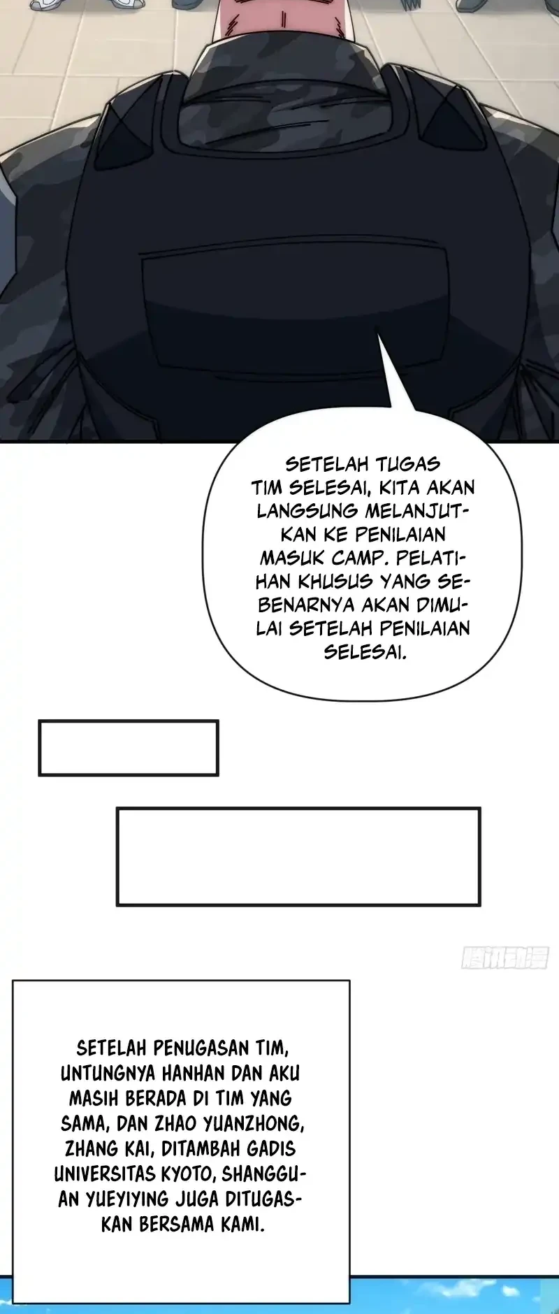 Infinite Evolution Starting from Zero Bab 64 halaman 32