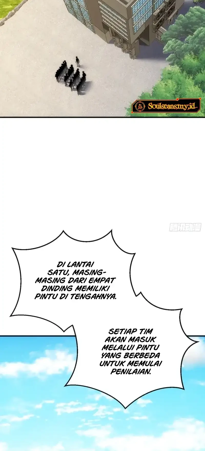 Infinite Evolution Starting from Zero Bab 64 halaman 34