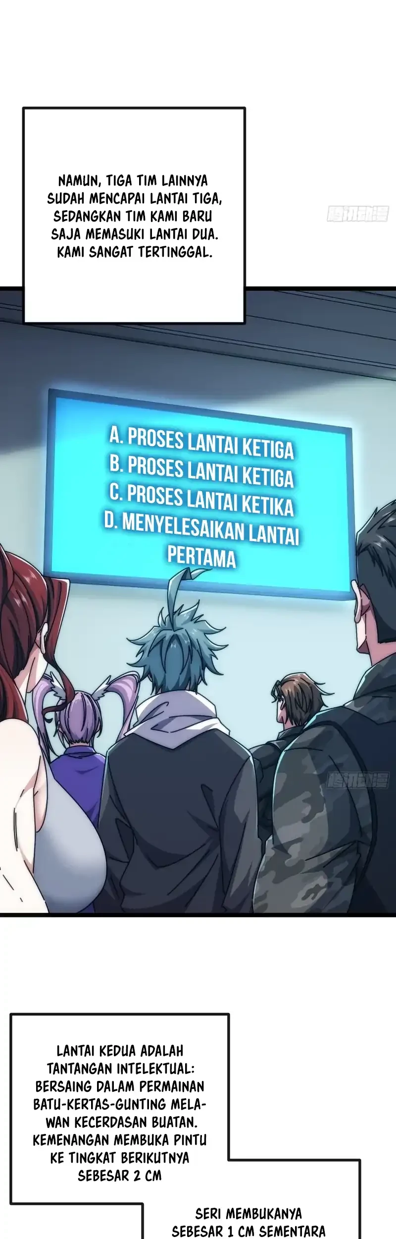 Infinite Evolution Starting from Zero Bab 65 halaman 3