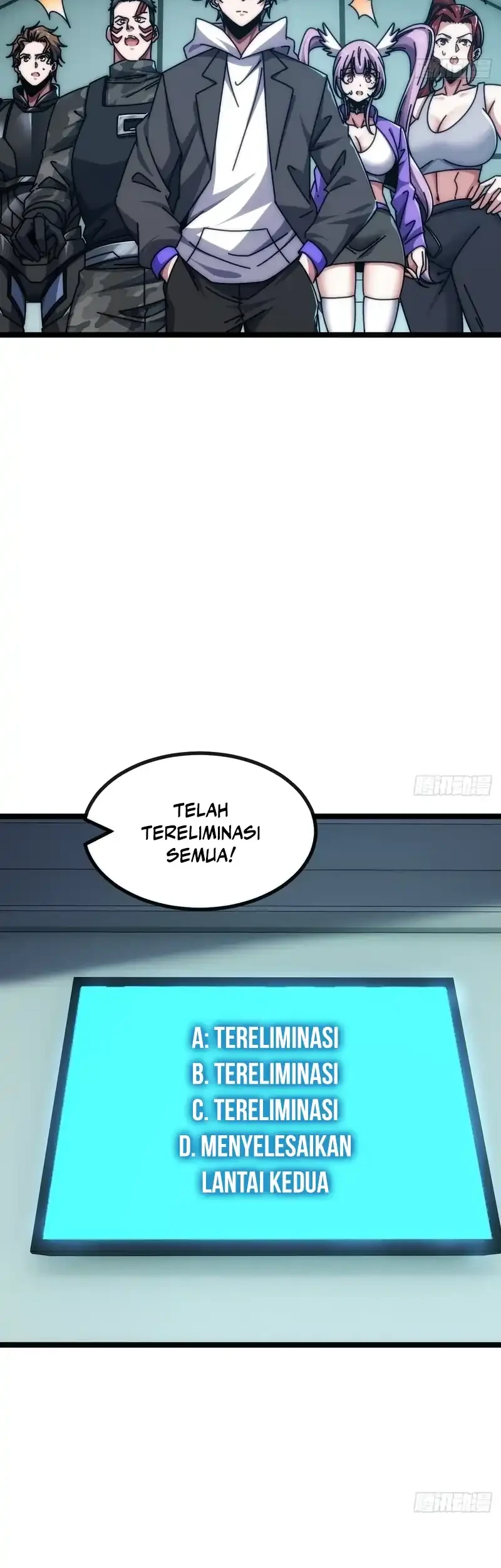 Infinite Evolution Starting from Zero Bab 65 halaman 6