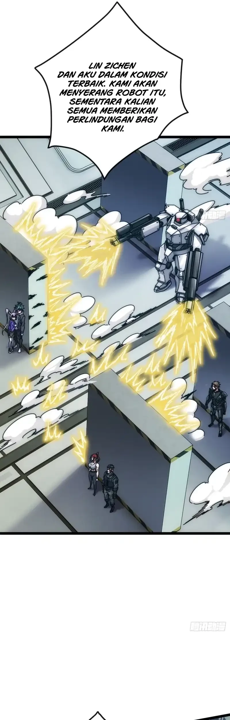 Infinite Evolution Starting from Zero Bab 65 halaman 21
