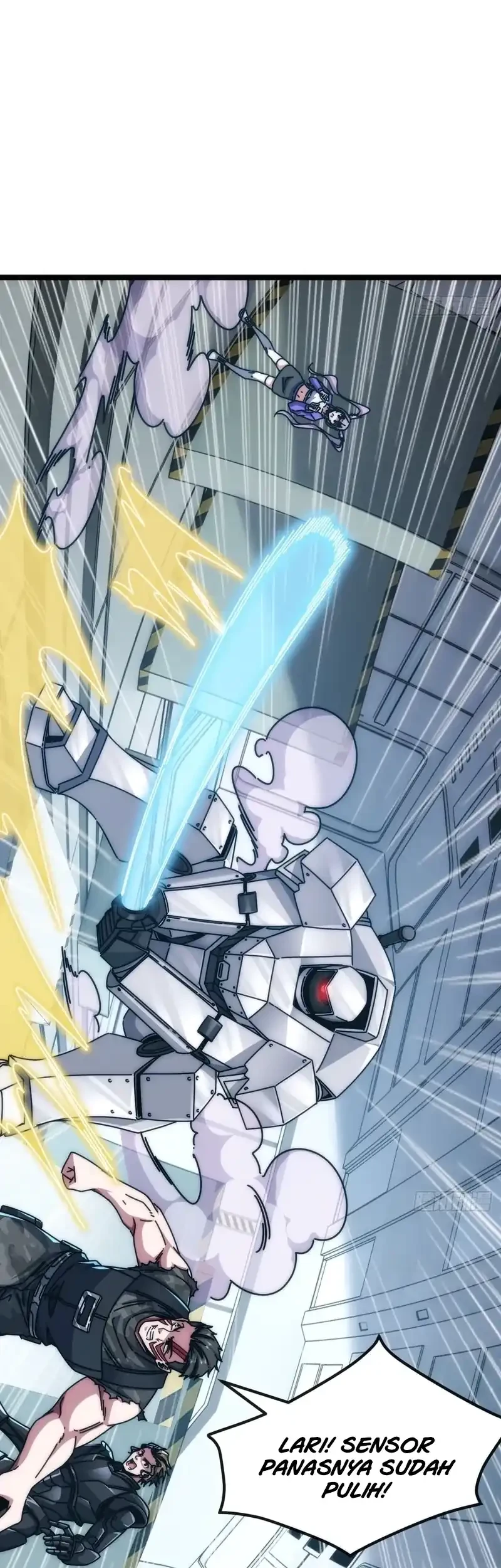 Infinite Evolution Starting from Zero Bab 65 halaman 37