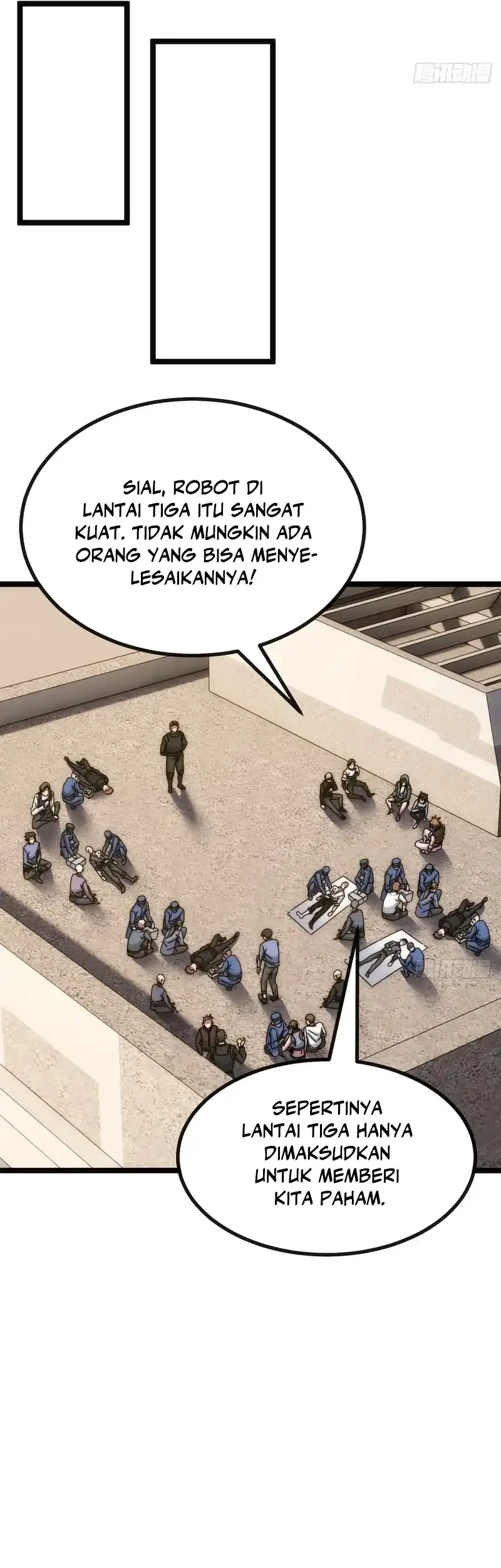 Infinite Evolution Starting from Zero Bab 65 halaman 45