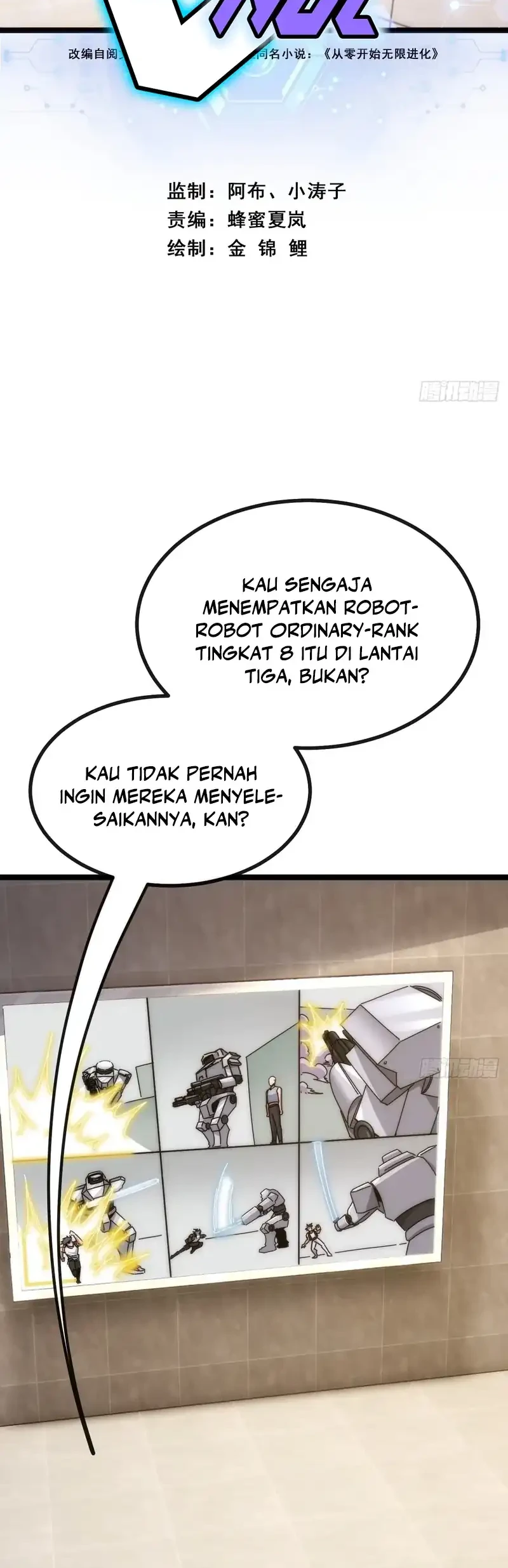 Infinite Evolution Starting from Zero Bab 66 halaman 3