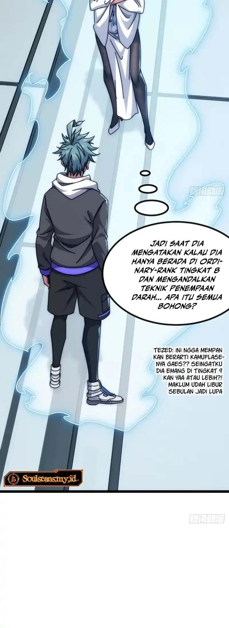 Infinite Evolution Starting from Zero Bab 66 halaman 13