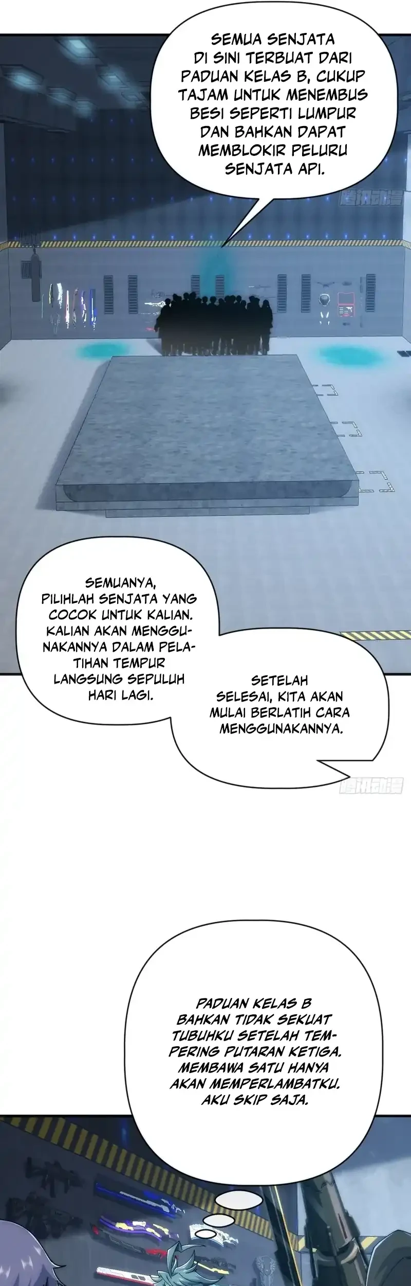 Infinite Evolution Starting from Zero Bab 66 halaman 16