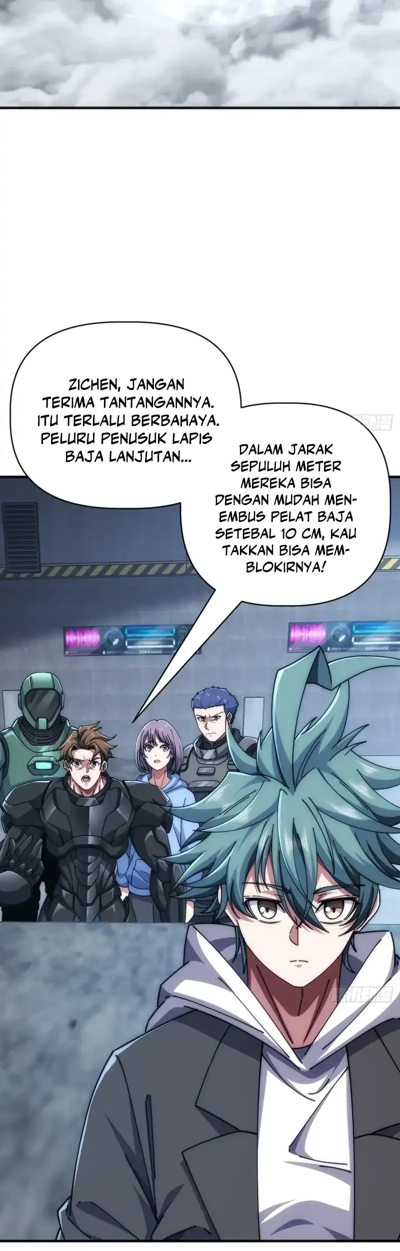Infinite Evolution Starting from Zero Bab 66 halaman 30