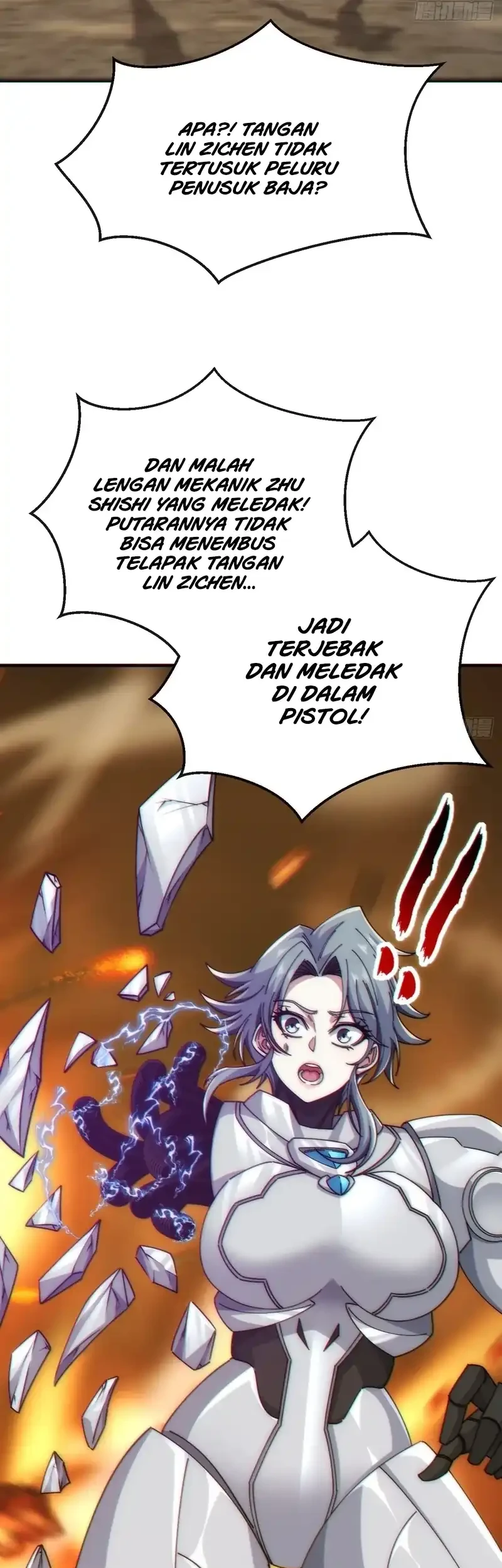 Infinite Evolution Starting from Zero Bab 66 halaman 37