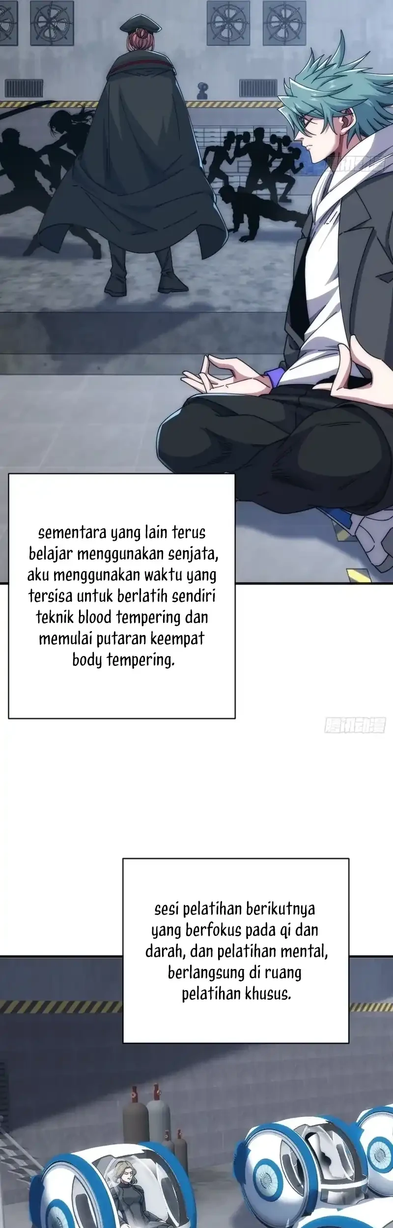 Infinite Evolution Starting from Zero Bab 66 halaman 41