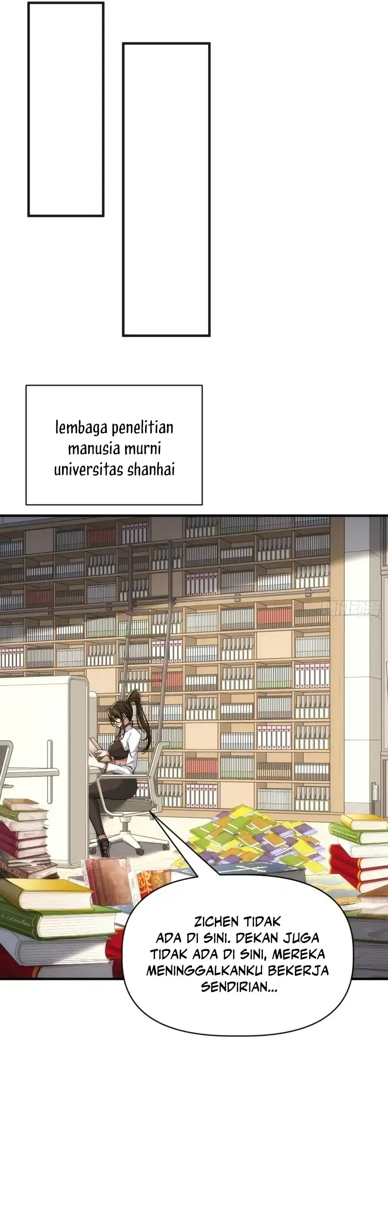 Infinite Evolution Starting from Zero Bab 66 halaman 47