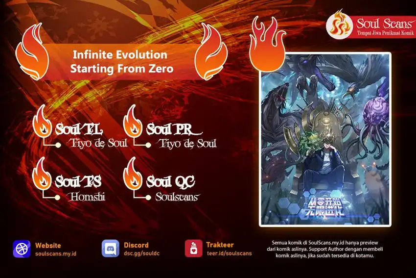 Infinite Evolution Starting from Zero Bab 67 halaman 1