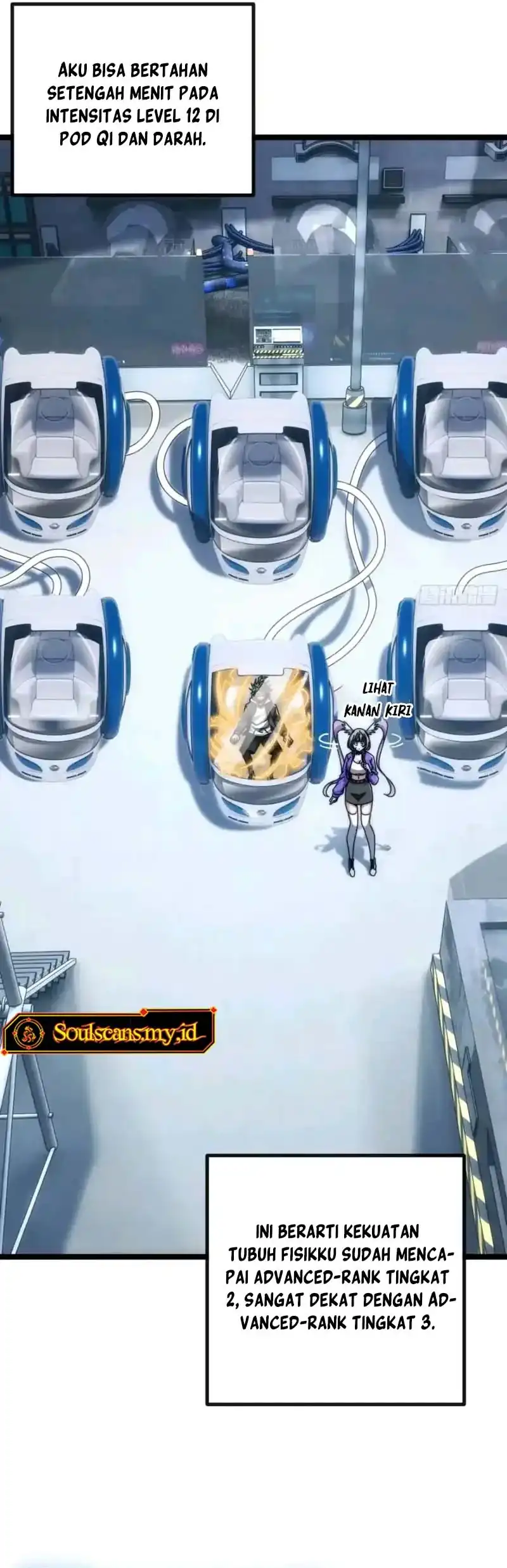 Infinite Evolution Starting from Zero Bab 67 halaman 8