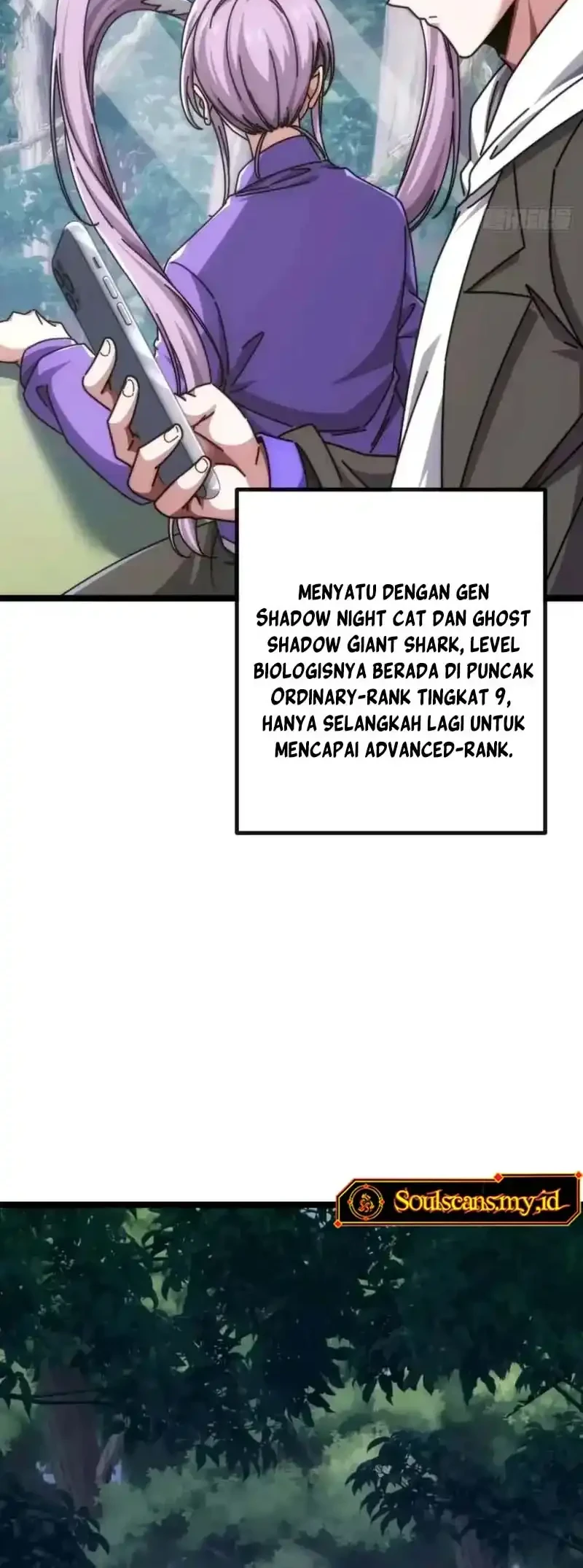 Infinite Evolution Starting from Zero Bab 67 halaman 14