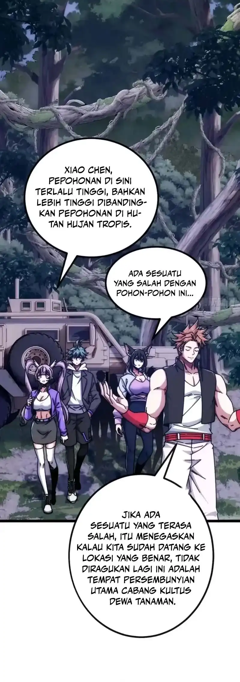Infinite Evolution Starting from Zero Bab 67 halaman 15