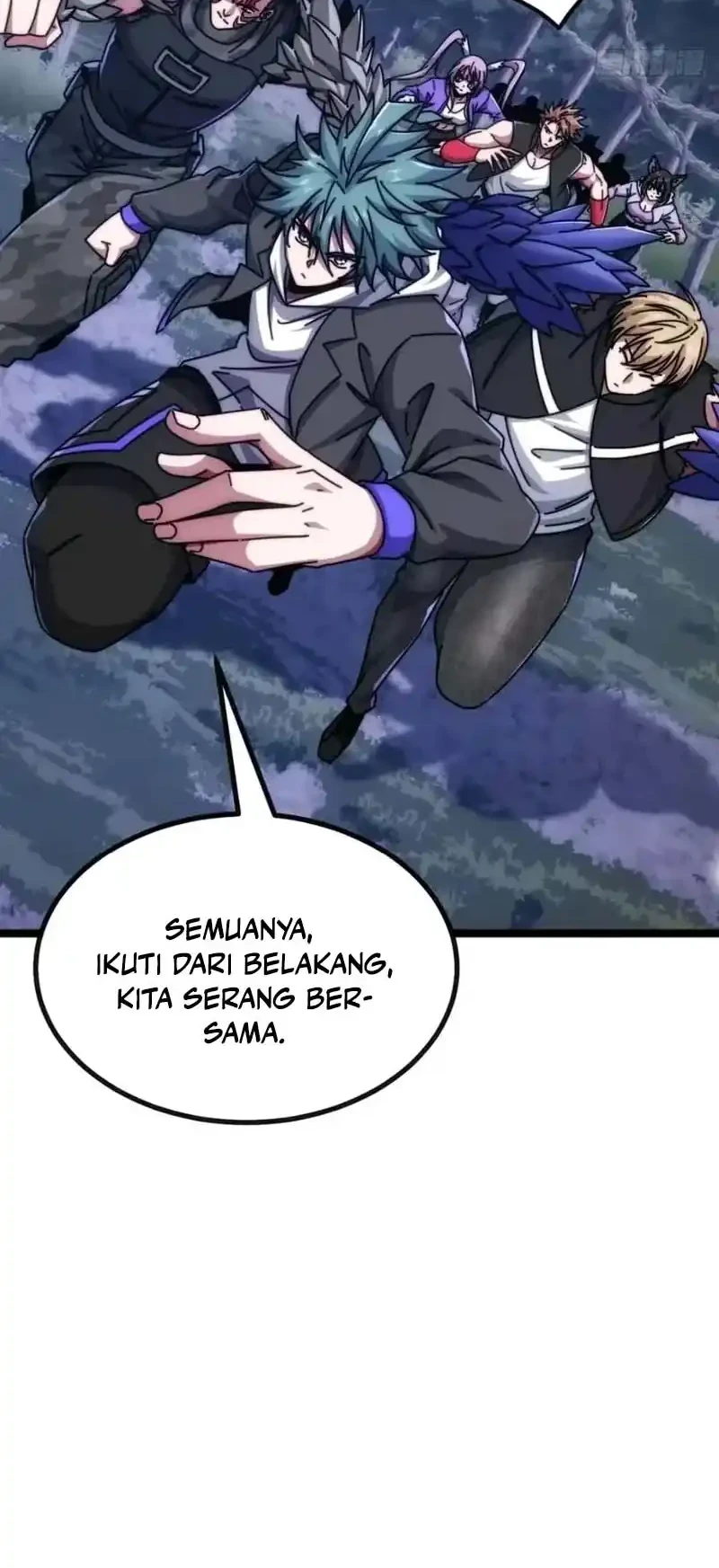 Infinite Evolution Starting from Zero Bab 67 halaman 21