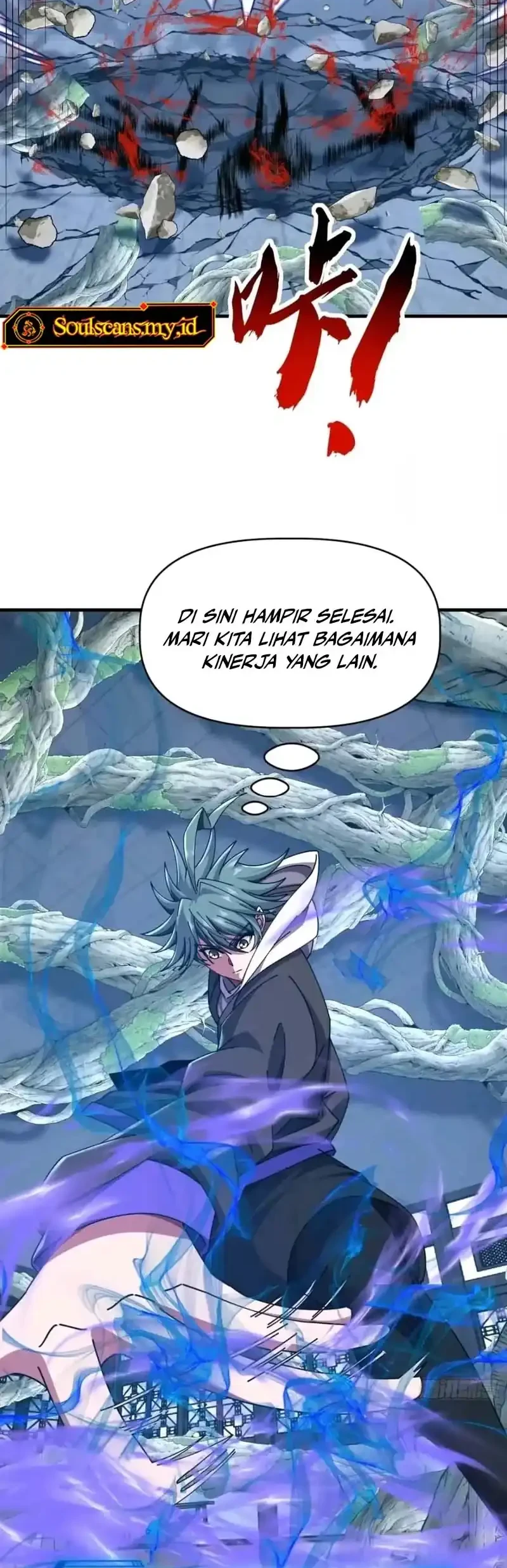 Infinite Evolution Starting from Zero Bab 67 halaman 37