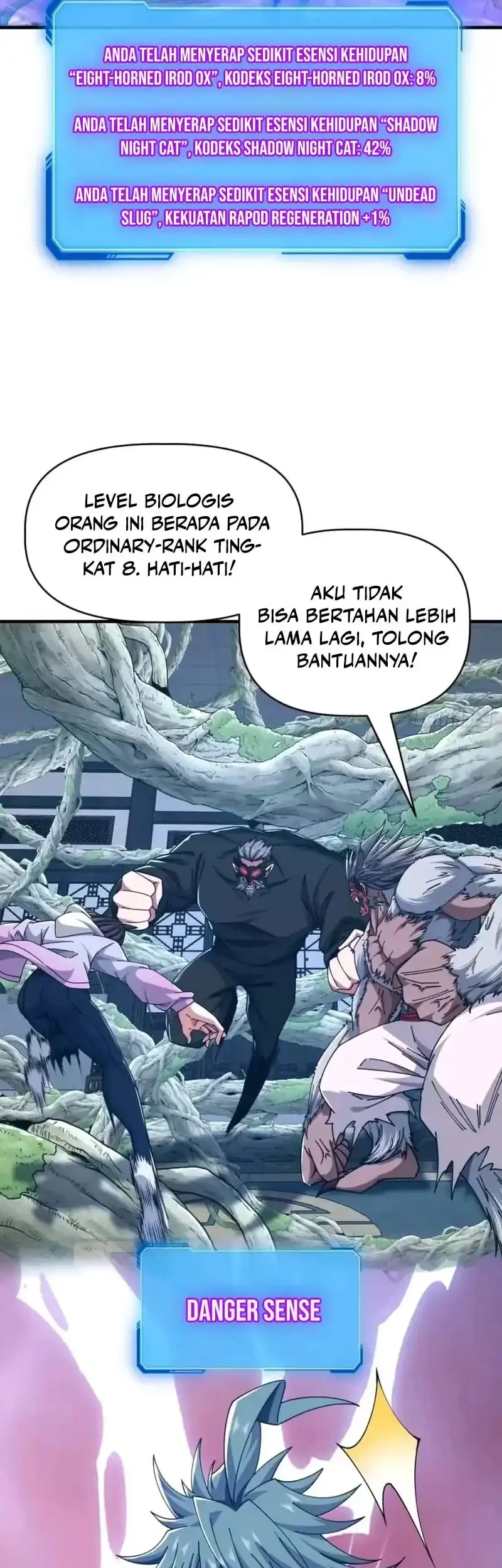 Infinite Evolution Starting from Zero Bab 67 halaman 38