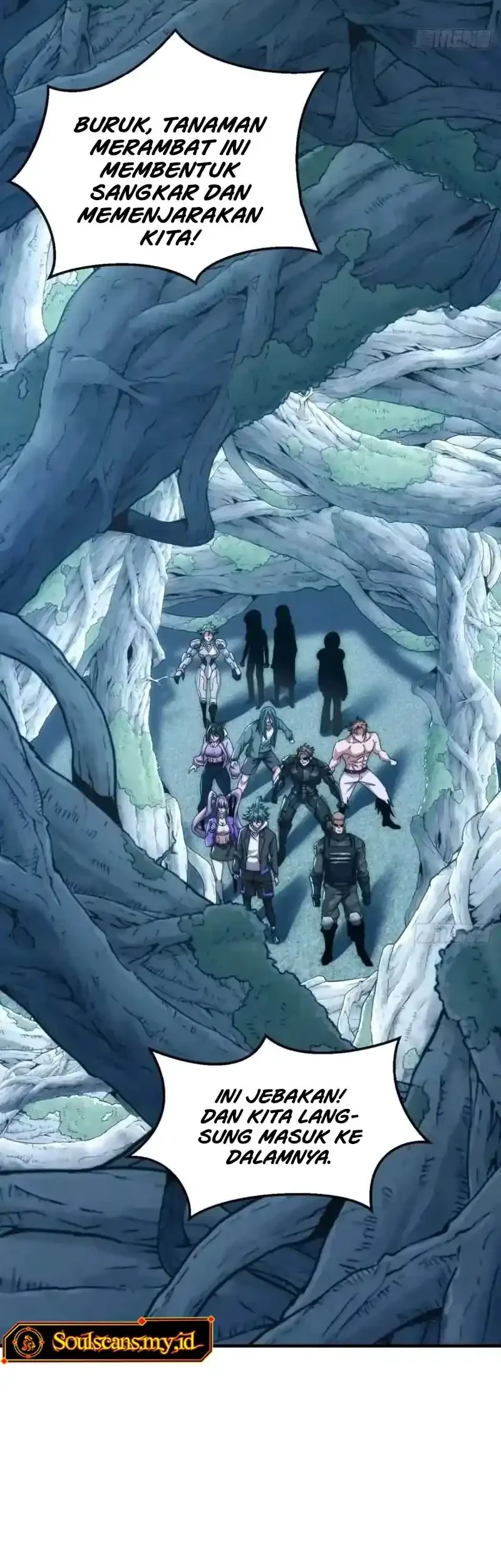 Infinite Evolution Starting from Zero Bab 67 halaman 49