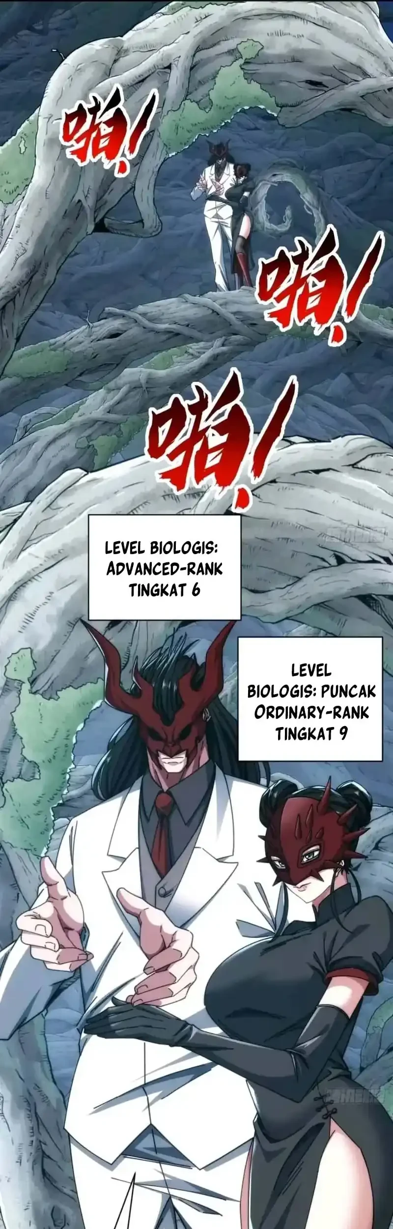 Infinite Evolution Starting from Zero Bab 67 halaman 57