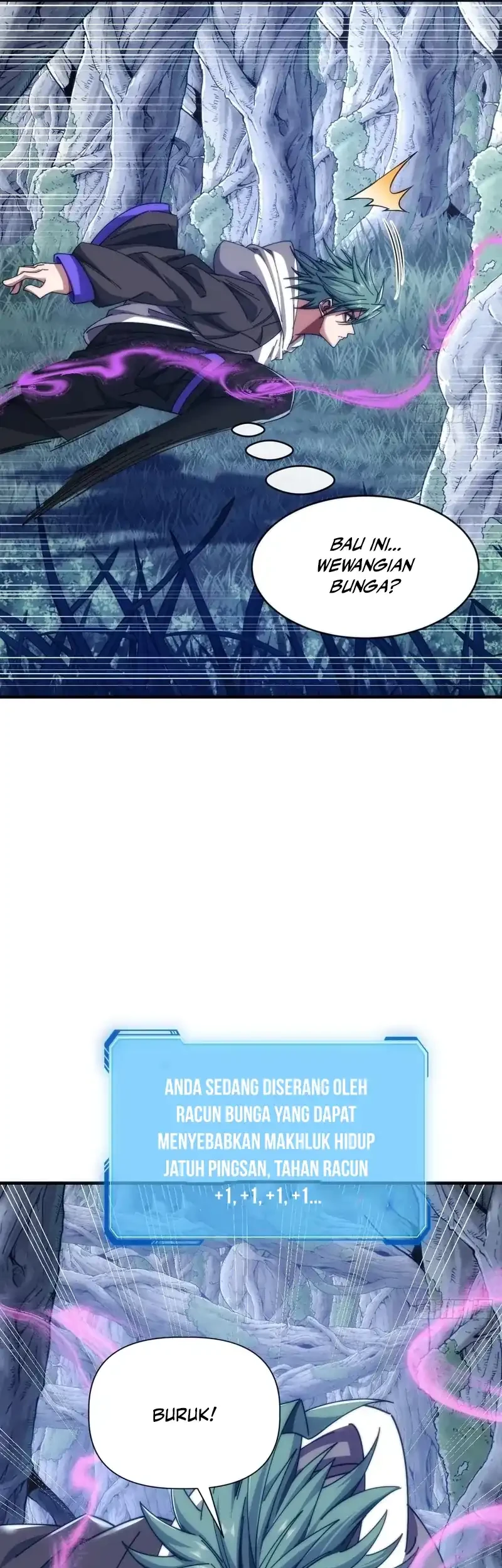 Infinite Evolution Starting from Zero Bab 68 halaman 33